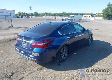 2018 Nissan Altima 2.5 Sr из США, поврежденный, VIN 1N4AL3AP1JC230354